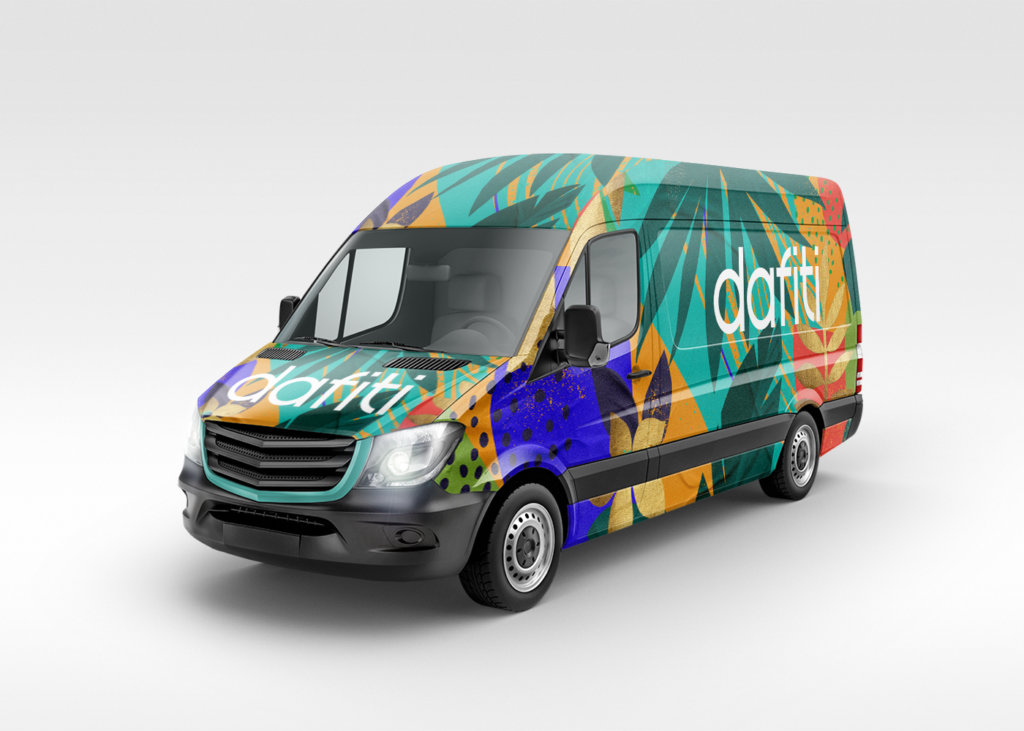 plotagem van carnaval dafiti 2020