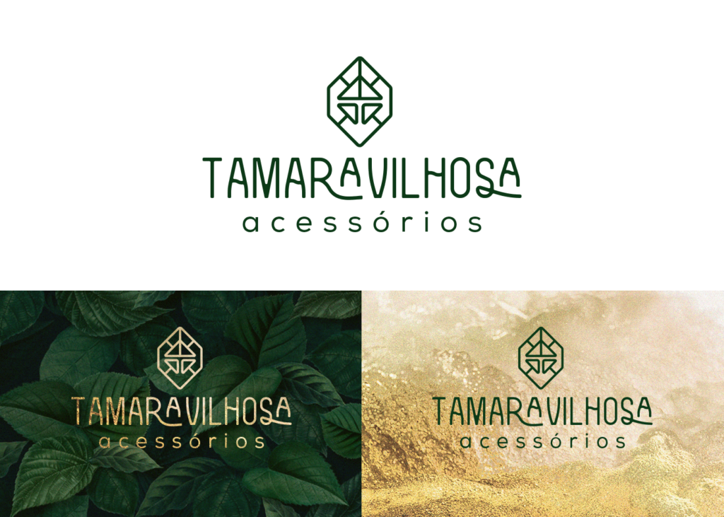 identidade visual tamaravilhosa acessorios