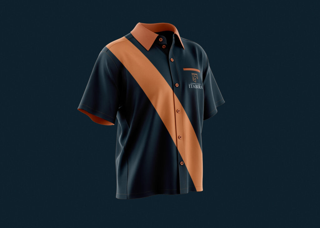 camisa polo fazenda itabira