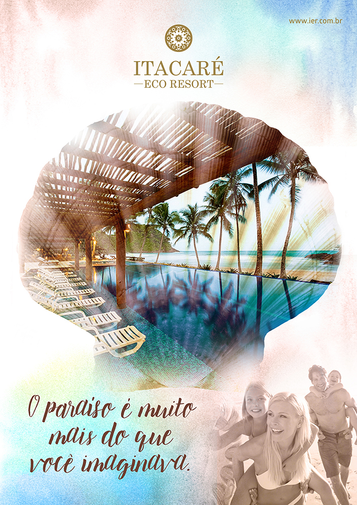 cartaz itacaré eco resort